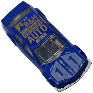 B&H Design Auto Blue Toy Car